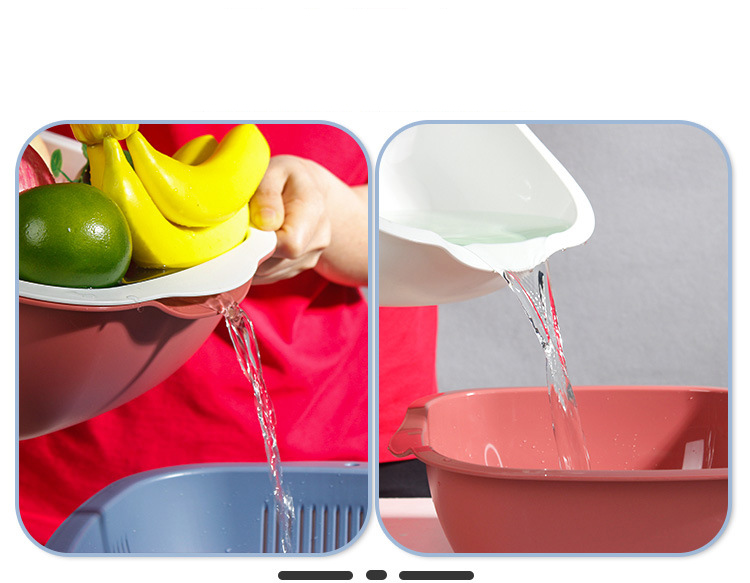 Корзина для мытья овощей