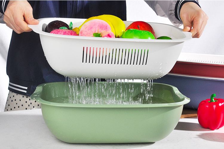 Фрукты для мытья корзины