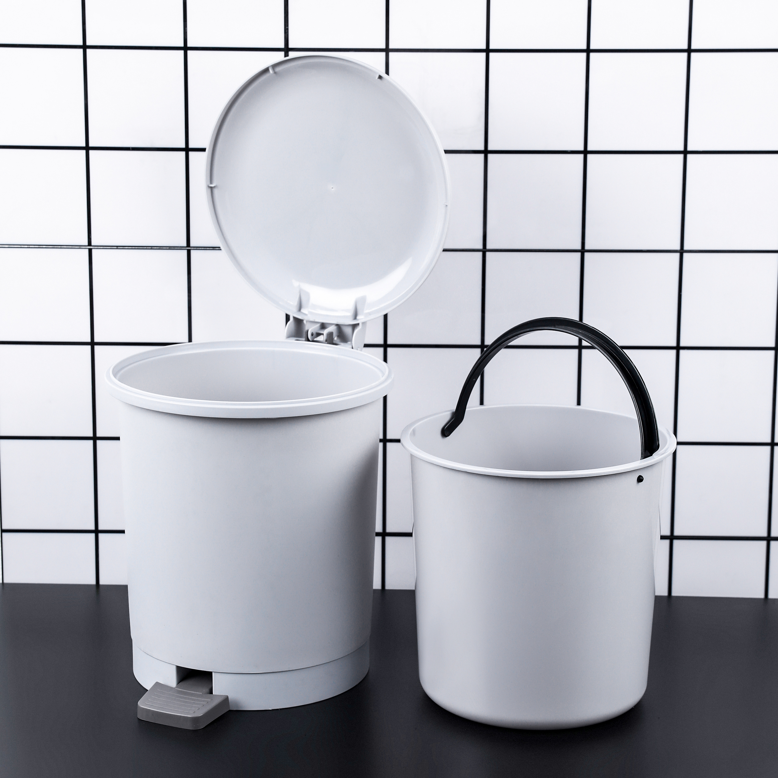 мусорные баки для кухни