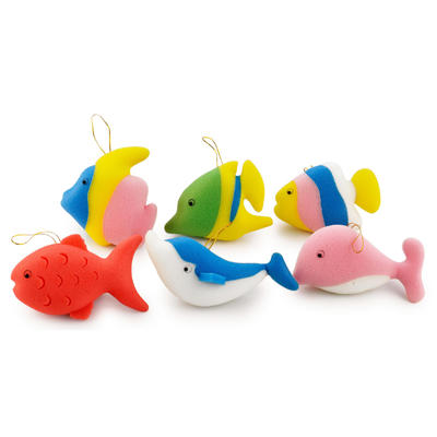 Губка для детской ванны