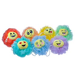 Губка для ванны Pouf Loofahs Exfoliating