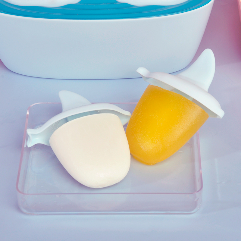 Качественное мороженое от эскимо плесень детей DIY Сплошное цвет 8 полость откровиц.
