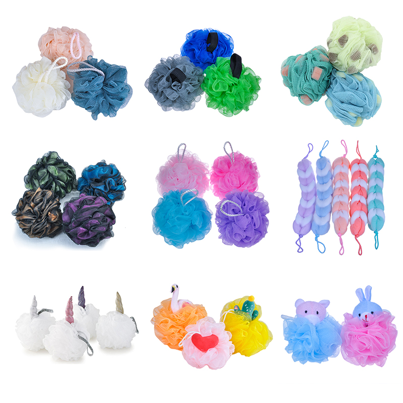 губки для ванны и лафы