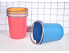 Большие утолщенные пластиковые мусорные баки домашние кухонные кольцо Классификация кольца мусорные баки Nordic Creative Cortle Basket